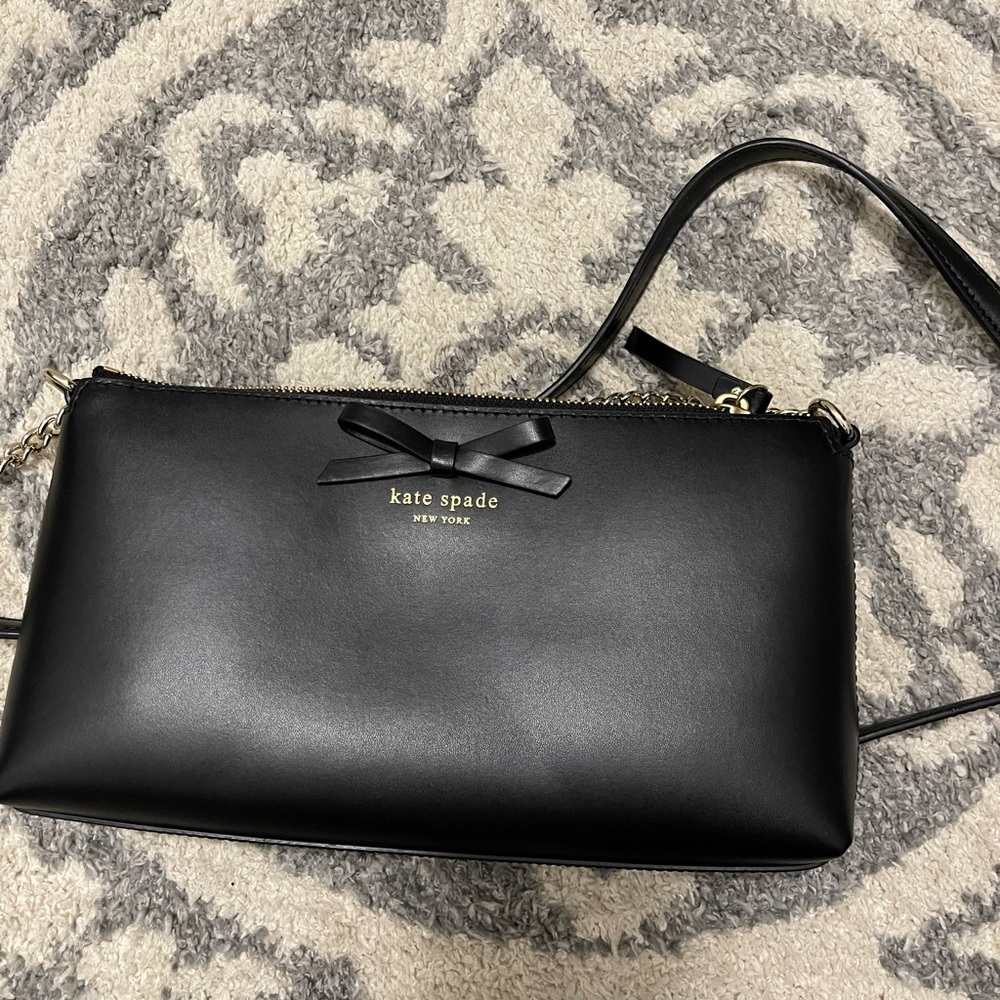 Black Kate Spade Sawyer Street Purse